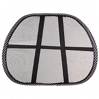 Поддержка под спину анатомическая SKYWAY Support-01 полиэстер черный